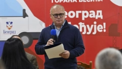 VESIĆEVA POKRETNA KANCELARIJA NA UMCI I U RUŠNJU Radi se na rešavanju problema klizišta i kanalizacije