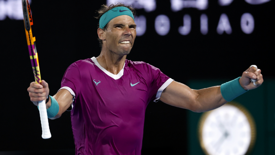NADAL JE VELIKI FUDBALSKI FAN! Stric mu igra za Barsu, on navija za Real, a jedan igrač mu je uvek bio idol!