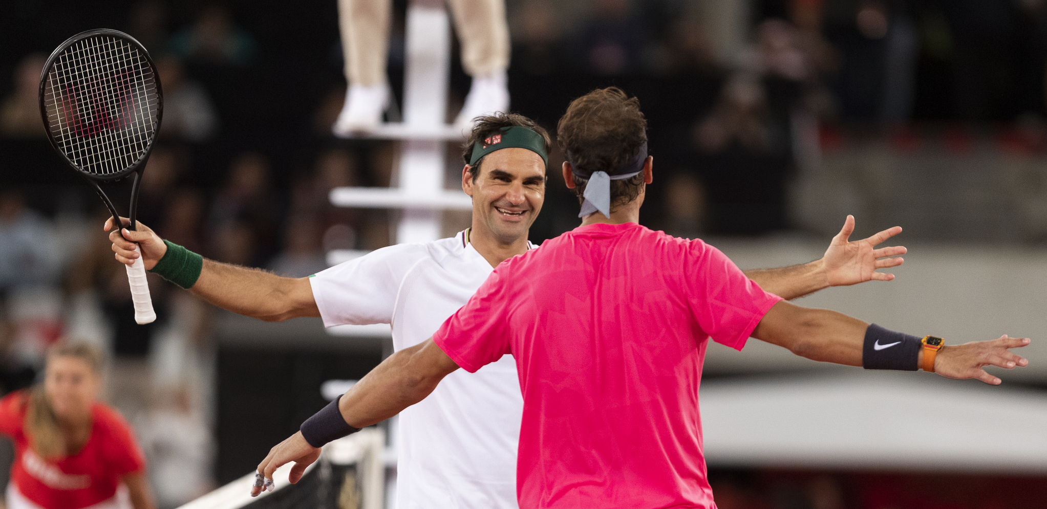 FEDERER POSLAO PORUKU NADALU Pre samo nekoliko meseci bili smo na štakama...