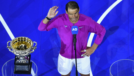 NOVAK POKAZAO VELIČINU Javio se Nadalu posle trijumfa u Melburnu, evo šta mu je poručio