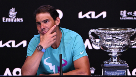 NADAL SVE OSTAVIO U ČUDU Umesto da slavi rekord, odlučio se za nešto što rade samo vrhunski sportisti