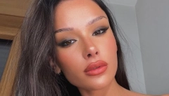 BIVŠA DEVOJKA BAKE PRASETA POTPUNO GOLA Anja Blagojević objavila nage fotke, vide se intimni delovi tela