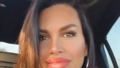 KAJA ŽELI DA SMRŠA?! Pevačica vredno vežba, snimala se za Instagram, pa sa pratiocima podelila ove fotografije! (FOTO)