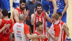 SIGURAN TRIJUMF! Zvezda ubedljivo pobedila Zadar u fenomenalnom šuterskom obračunu!