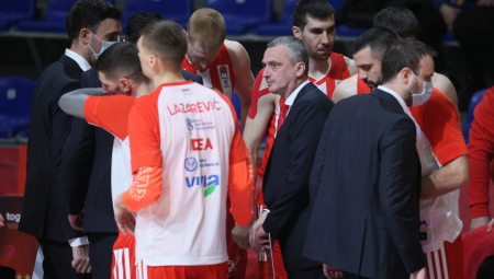 CRVENA ZVEZDA U FINALU KUPA RADIVOJA KORAĆA! Mega pretila, ali crveno-beli na kraju ostvarili ubedljiv trijumf!