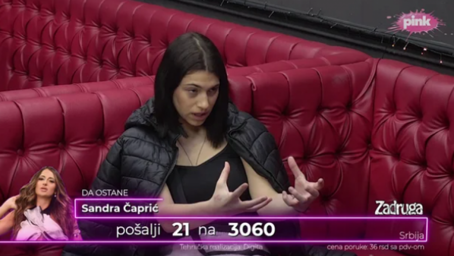 MILICA MENSURU NALEPILA ETIKETU! Maloletna zadrugarka osula paljbu po Ajdarpašiću, pa ispričala šokantno ljubavno iskustvo!