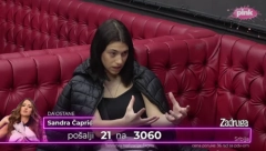 MILICA MENSURU NALEPILA ETIKETU! Maloletna zadrugarka osula paljbu po Ajdarpašiću, pa ispričala šokantno ljubavno iskustvo!