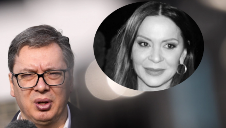 PREDSEDNIK SRBIJE SA PORODICOM NA POMENU KSENIJI VUČIĆ Obeleženo šest meseci od smrti novinarke