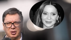 PREDSEDNIK SRBIJE SA PORODICOM NA POMENU KSENIJI VUČIĆ Obeleženo šest meseci od smrti novinarke