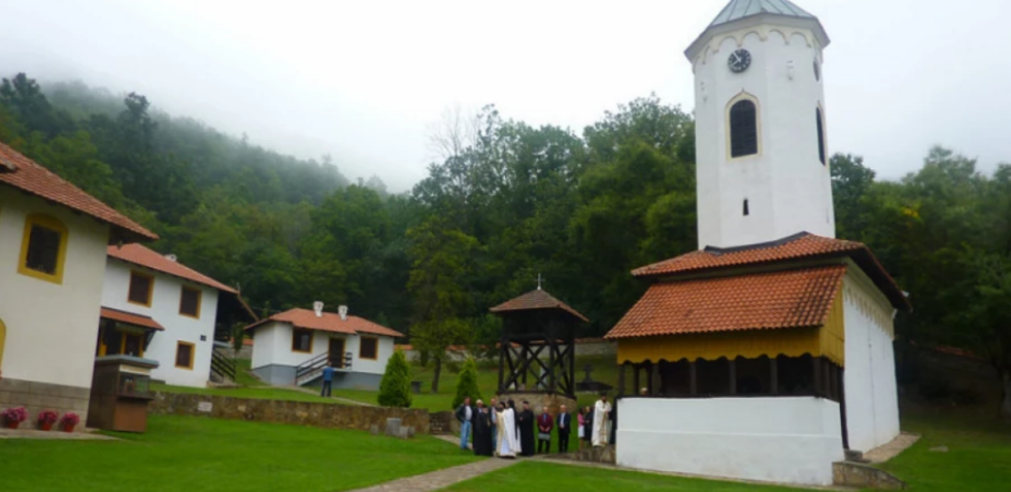 MANASTIR OBNOVIO DEDA KRALJICE DRAGE MAŠIN Mesto gde se srpski patrijarh Pavle u mladosti iscelio od teške tuberkoloze