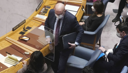 SKANDAL U UJEDINJENIM NACIJAMA Ruski ambasador napustio sednicu Saveta Bezbednosti