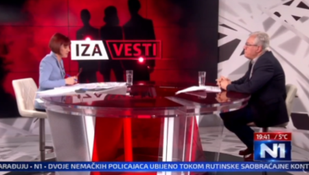 RADE VELJANOVSKI OPLEO PO ĐILASU, PA PORUČIO Srbija je suverena zemlja!