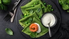 Zdrave i hranljive: Palačinke sa spanaćem (RECEPT)