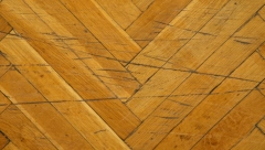 INTERNET JE POLUDEO I domaćice i domaćini isporobavaju trik  za izgrebani parket, uštedeće vam gomilu novca!