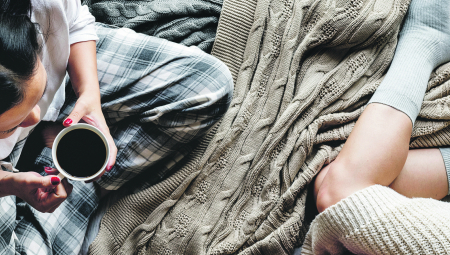 UŠTEDEĆETE  NA GREJANJU Izaberite posteljinu koja utopljava