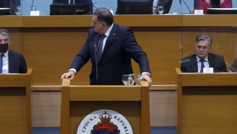 DODIK GRMI Nemci, kada govorite o Srbima, ne bi trebalo da zaboravite jednu stvar...