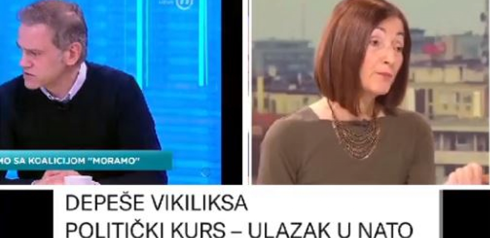 OBOJICA SU ZVEZDE VIKILIKSA Borko Stefanović hvali NATO Ponoša, a jasni su dokazi da su obojica godinama radili protiv Srbije (VIDEO)