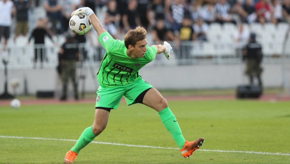 NOVI ODLAZAK IZ HUMSKE Partizan ostao bez golmana