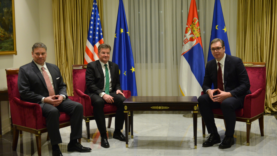 SAD PORUČILE: Partnerstvo sa EU jače nego ikad, zajednički cilj da Srbija uspe