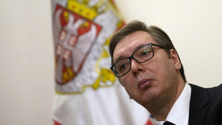 VUČIĆ RAZGOVARAO SA PREDSEDNIKOM EGIPTA: Nastaviće se rad na unapređenju iskrenog vekovnog prijateljstva dva naroda