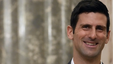 ĐOKOVIĆ BIO NA PREDSTAVI! Čuveni glumac nije mogao da veruje da Noleta vidi u publici! Evo šta je poručio (FOTO)