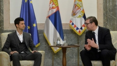 NOVAK JE SIMBOL POBEDNIČKE SRBIJE! Predsednik Vučić poslao moćnu poruku!