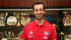 NOVI SELEKTOR! Santareli: Jedva čekam da osvojim medalju sa Srbijom!