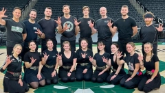 SRPSKO KOLO ZALUDELO AMERIKANCE! Nikola Jokić u čudu gledao SPEKTAKL, a Kristina nam je objasnila kako se i "tamo daleko" čuva naša tradicija! (VIDEO)