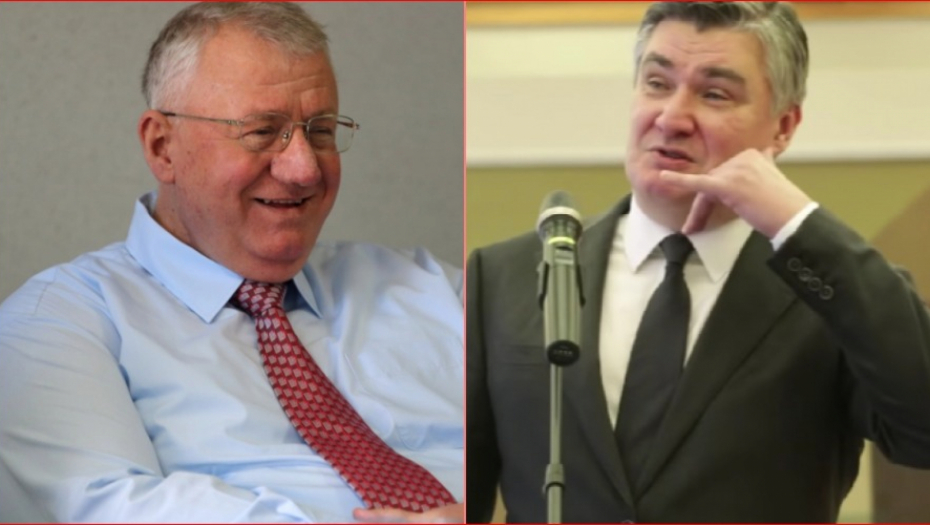 VIC DANA Šta rade Šešelj i Milanović na Olimpijskim igrama u Pekingu?