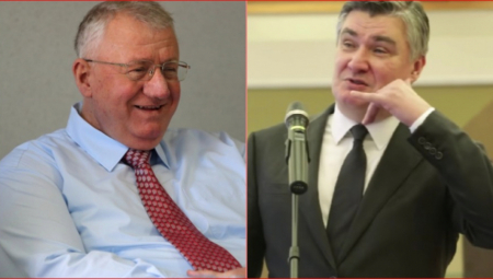 VIC DANA Šešelj i Milanović "sportisti"...
