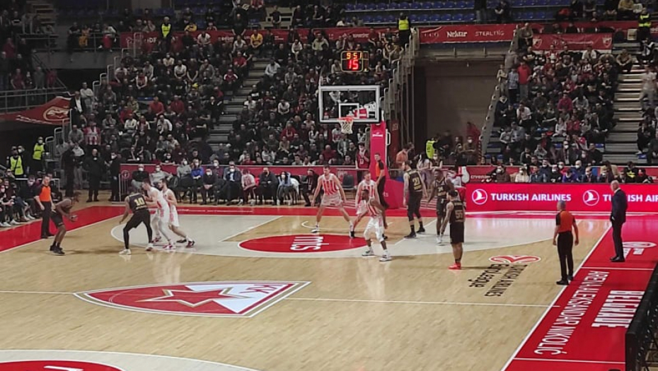 CRVENA ZVEZDA ISPUSTILA +20! Obradovićev Monako napravio neverovatan preokret u "Pioniru"!