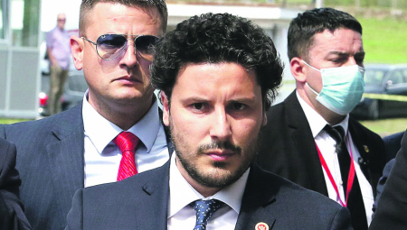 DRITAN ABAZOVIĆ: "Novi izbori - ne vidim problem u njihovom održavanju"