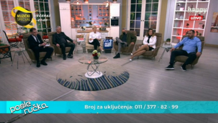 ODREĐENO ZADRŽAVANJE MUŠKARCU KOJI JE PRETIO U PROGRAMU Milorad se uključio u emisiju i rekao da će ubiti ćerku i ženu