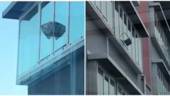 PRIZOR NA PROZORIMA ZBUNIO LJUDE Pojavile se crne kese koje su izazvale strah: "Još ja gledam... Ne bih tu živeo ni da mi plate"