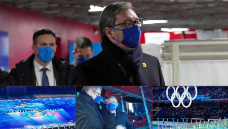 PREDSEDNIK VUČIĆ OBJAVIO VIDEO IZ PEKINGA Izuzetna mi je čast