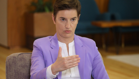 EKSKLUZIVNI INTERVJU ZA ALO! Ana Brnabić "Brinem za Vučićev život"