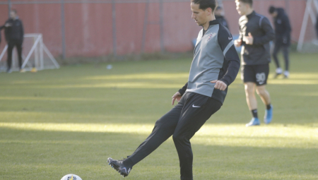 JEVTOVIĆ POTPISUJE ZA GAZIJANTEP Idem da se nadmećem i uživam u fudbalu