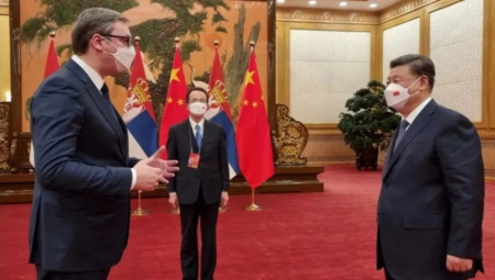 VUČIĆ SA SI ĐINPINGOM Sedmi zvanični susret dvojice predsednika (FOTO)