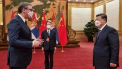 VUČIĆ SA SI ĐINPINGOM Sedmi zvanični susret dvojice predsednika (FOTO)