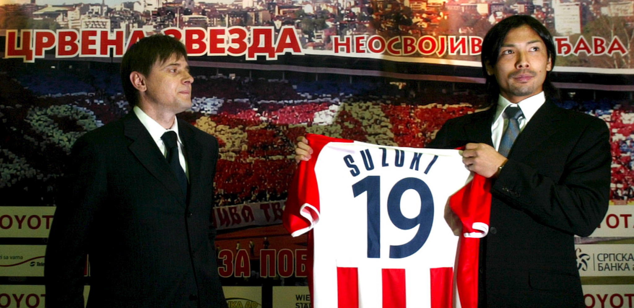 PIKSI GA DOVEO U ZVEZDU, PLAĆEN 2.500.000 EVRA, A POSTAO NAJVEĆI PROMAŠAJ U ISTORIJI Gde je nestao jedini Japanac u istoriji "Marakane"? (VIDEO)