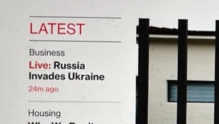 "RUSIJA NAPALA UKRAJINU" Skandal, Blumberg objavio lažnu vest!