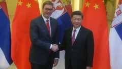 ŽIVELO ČELIČNO PRIJATELJSTVO SRBIJE I KINE Predsednik Vučić objavio fenomenalan snimak o saradnji i prijateljstvu dve zemlje (VIDEO)
