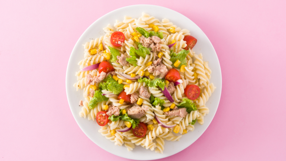 I kao obrok i kao prilog: Salata od tunjevine