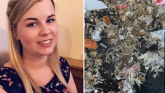 KUPILI SU POLOVNU SOFU , A ONDA JE USLEDIO ŠOK Nakon što im je zapao daljinski smučio im se život kada su ugledali šta je sve bilo u komadu nameštaja