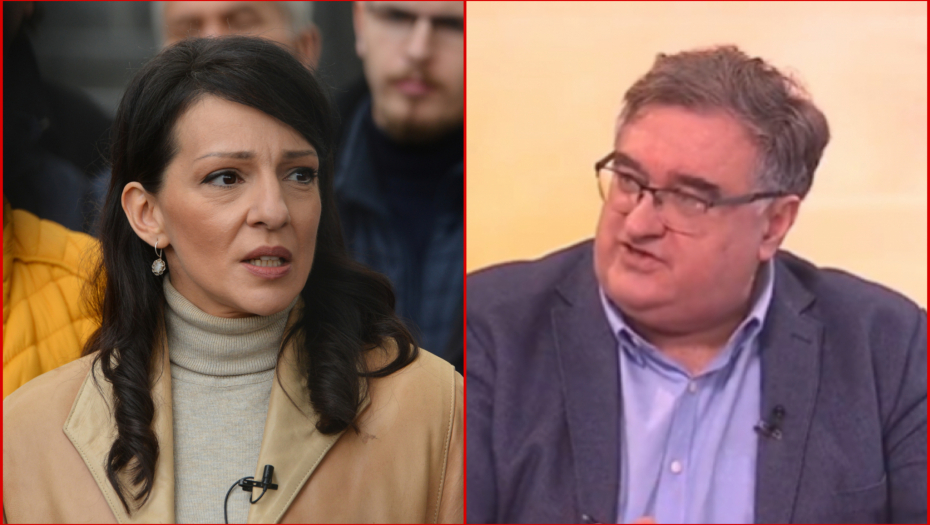 MARINIKA NAPALA VUKADINOVIĆA PA JOJ TVITER BRUTALNO UZVRATIO "Ti si ona što je glasala da se Srbi proglase za genocidni narod!"