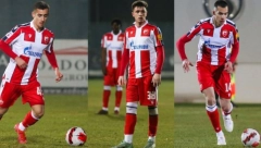 ONI SU SVETLA BUDUĆNOST CRVENE ZVEZDE Crveno-beli obavili sjajan posao, trojica bisera se izborila za dres šampiona!