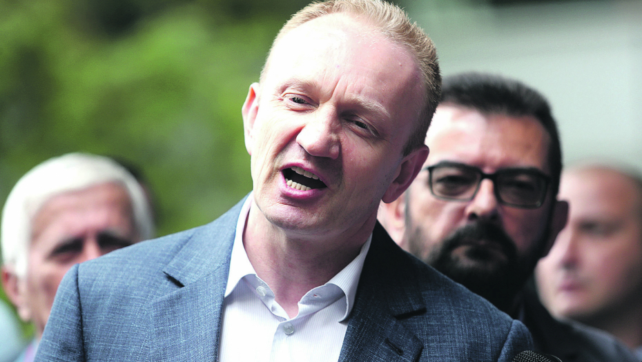 PREDSEDNIK UDRUŽENJA TUŽILACA POTVRDIO Goran Ilić: Protiv Đilasa je bila podneta krivična prijava!