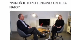 ODAO GA STRANAČKI KOLEGA, RAZMONTIRAO GA NA SITNE DELOVE! Đilasov kandidat za predsednika Zdravko Ponoš definitivno radio za NATO! (VIDEO)