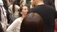 DNO DNA! Filip opet pljuvao Dalilu, urlao iz petnih žila, ona se nije ni makla! (FOTO)