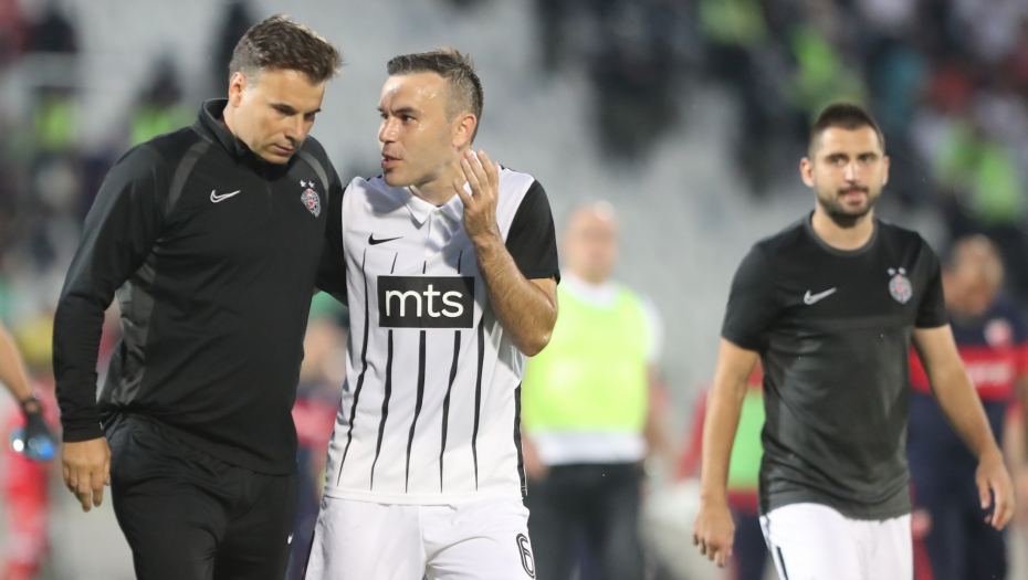 PARTIZAN SE EMOTIVNO OBRATIO STANOJEVIĆU Šefe, hvala za sve